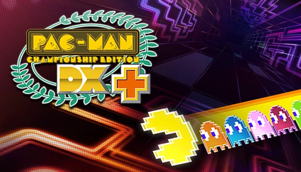 吃豆人冠军版DX+（PAC-MAN™ Championship Edition DX+） 游戏封面