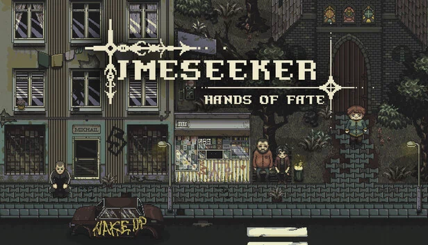 时光追寻者：命运之手（Timeseeker: Hands of Fate） 游戏封面