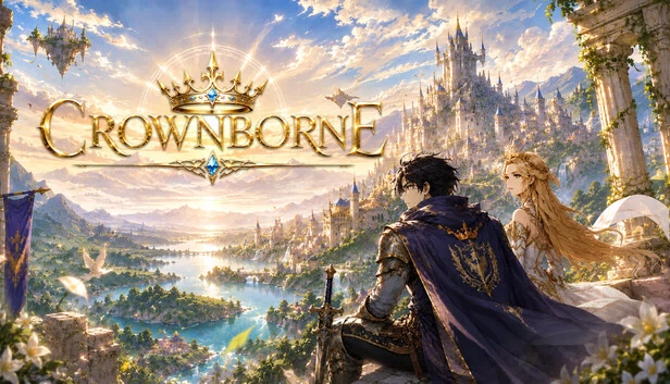 王冠继承者（Crownborne） 游戏封面