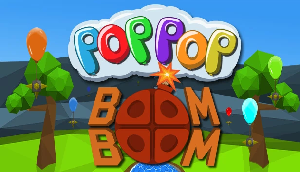Pop Pop Boom Boom VR 游戏封面
