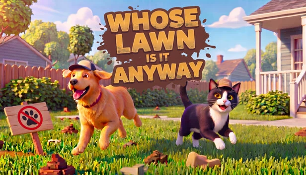 谁的草坪（Whose Lawn Is It Anyway） 游戏封面