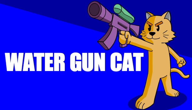 水枪猫（Water Gun Cat） 游戏封面