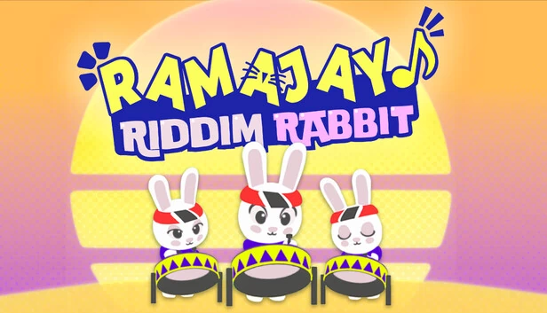 拉马杰！节奏兔子（Ramajay! Riddim Rabbit） 游戏封面