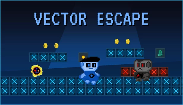 矢量逃脱（Vector Escape） 游戏封面