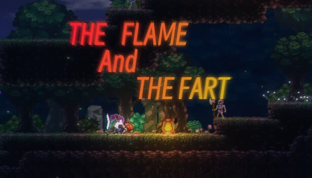 火焰与屁（The Flame and the Fart） 游戏封面