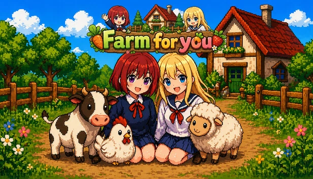 为你种田（Farm for you） 游戏封面