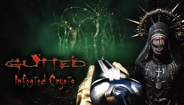 GUTTED：被感染的墓穴（GUTTED: Infested Crypts） 游戏封面