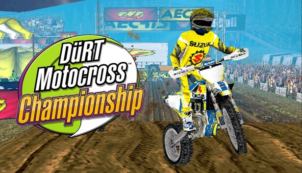 DüRT：摩托车越野锦标赛（DüRT: Motocross Championship） 游戏封面