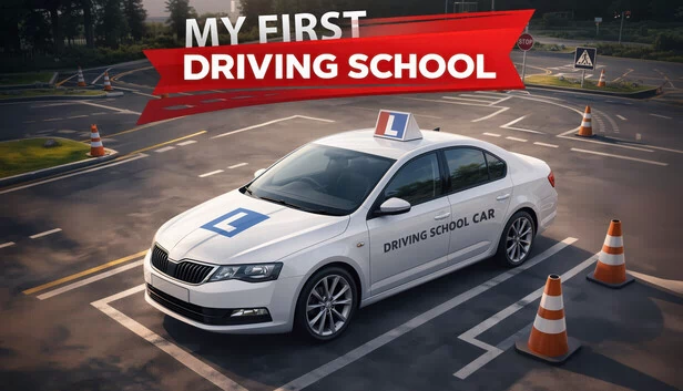 我的第一所驾校（My First Driving School） 游戏封面