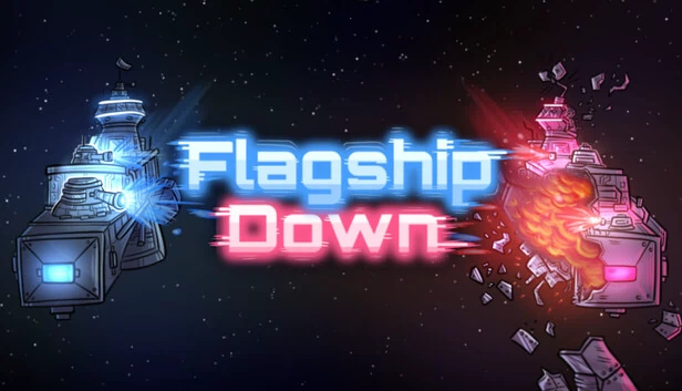 旗舰陨落（Flagship Down） 游戏封面