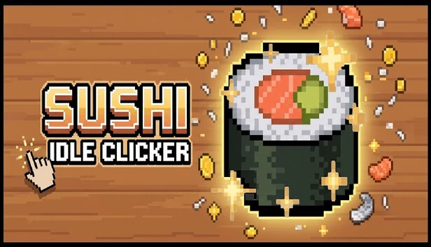 寿司放置点击器（Sushi Idle Clicker） 游戏封面