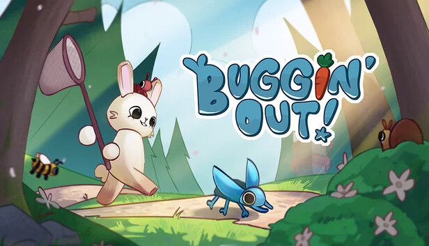 出bug了！（Buggin' Out!） 游戏封面