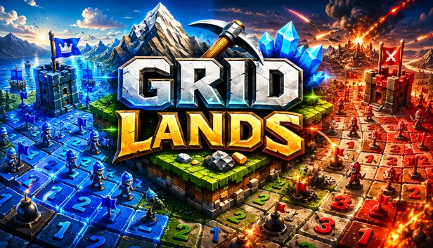 网格之地（Grid Lands） 游戏封面
