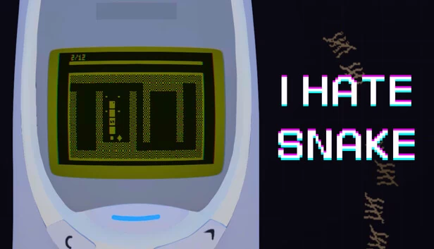 我恨蛇:复古模拟器(I HATE SNAKE: Retro Simulator) 游戏封面