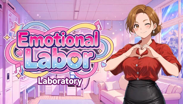 情感劳动实验室（Emotional Labor Laboratory） 游戏封面