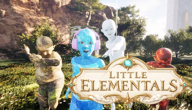 小小元素（Little Elementals） 游戏封面