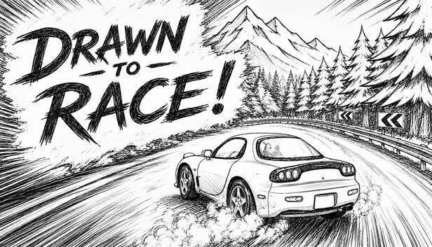 Drawn to Race（DRAWN TO RACE） 游戏封面