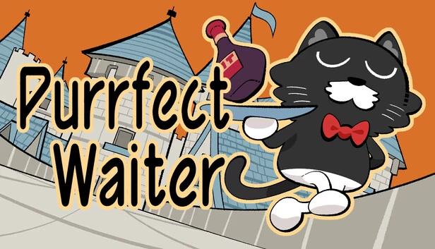 完美侍者（Purrfect Waiter） 游戏封面