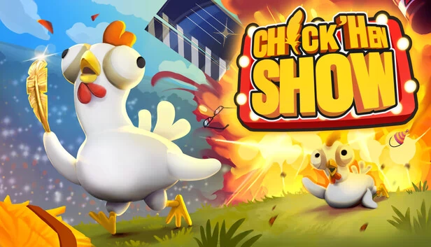 小鸡表演秀（Chick'Hen Show） 游戏封面