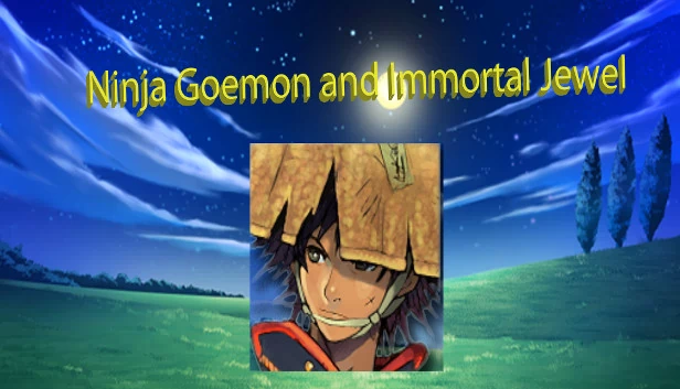 忍者五右卫门与不死宝石（Ninja Goemon and Immortal Jewels） 游戏封面