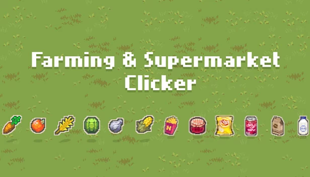 农场与超市：点击器（Farming & Supermarket: Clicker） 游戏封面