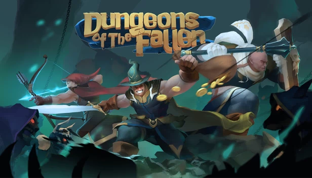 堕落者地牢（Dungeons of the Fallen） 游戏封面