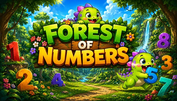 数字森林（Forest of Numbers） 游戏封面