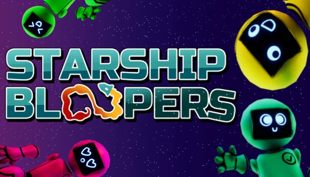 星际飞船失误（STARSHIP BLOOPERS） 游戏封面