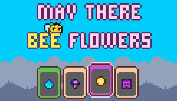 愿有蜂花（May There Bee Flowers） 游戏封面