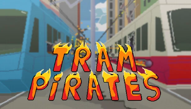 电车海盗（Tram Pirates） 游戏封面