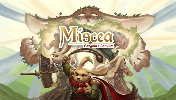 Miscea：桑吉恩的哀叹（Miscea: Sanguin's Laments） 游戏封面