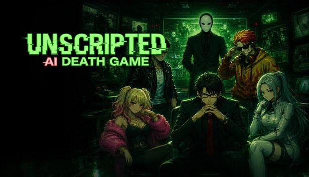 UNSCRIPTED AI DEATH GAME -Prompt to Kill- 游戏封面