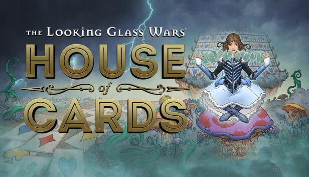 镜中战争：纸牌屋（The Looking Glass Wars: House of Cards） 游戏封面