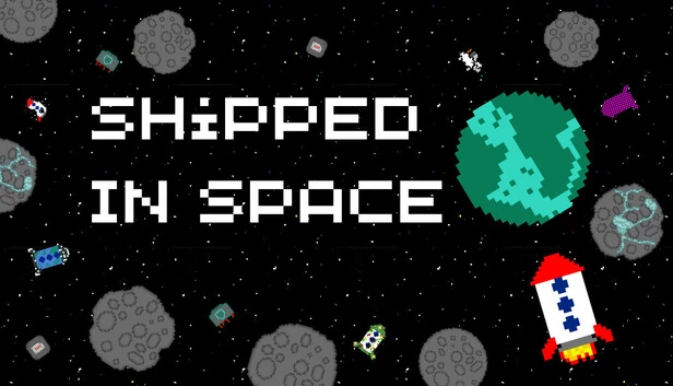 太空快递（Shipped In Space） 游戏封面
