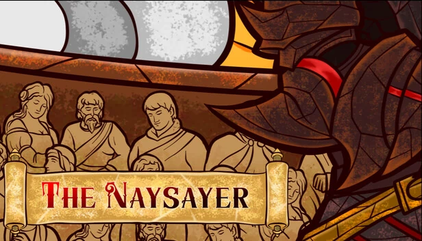 反对者（The Naysayer） 游戏封面