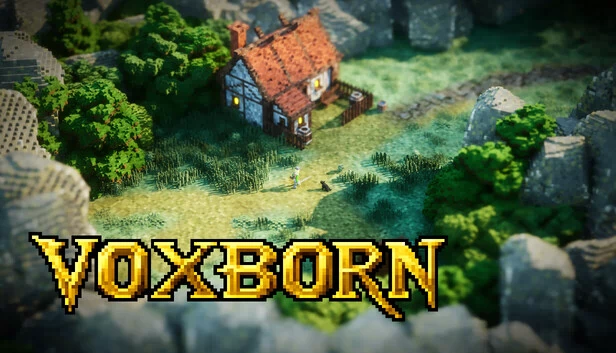 沃克斯伯恩（Voxborn） 游戏封面
