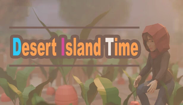 荒岛时光（desert island time） 游戏封面