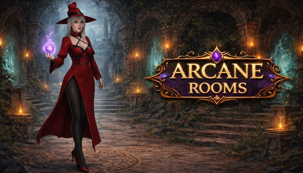 神秘房间（Arcane Rooms） 游戏封面