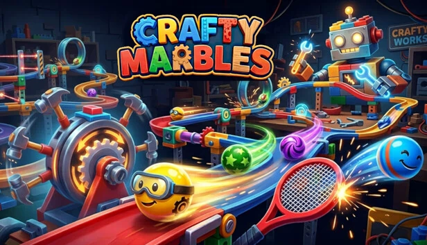Crafty Marbles 游戏封面