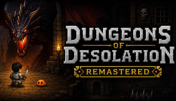 绝望地牢 重制版（Dungeons of Desolation Remastered） 游戏封面