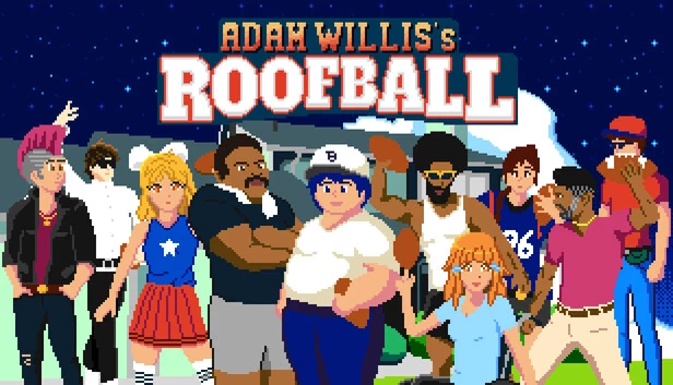 亚当·威利斯的屋顶球(Adam Willis's Roofball) 游戏封面