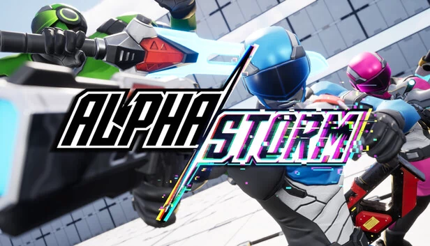阿尔法风暴（ALPHA STORM） 游戏封面