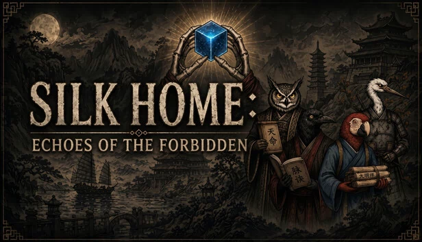 Silk Home: echoes of the forbidden 游戏封面
