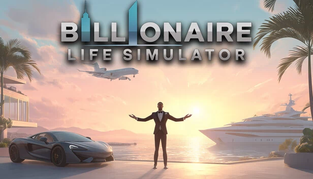 亿万富翁生活模拟器（Billionaire Life Simulator） 游戏封面