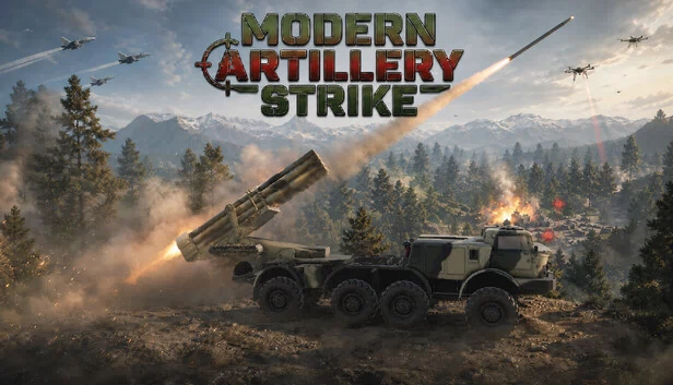 现代炮兵打击（Modern Artillery Strike） 游戏封面