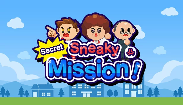 潜行秘密任务!(Sneaky Secret Mission!) 游戏封面