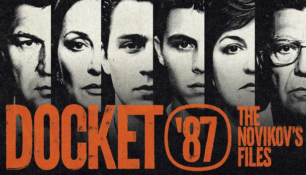 卷宗87：诺维科夫档案（Docket 87: The Novikov's Files） 游戏封面
