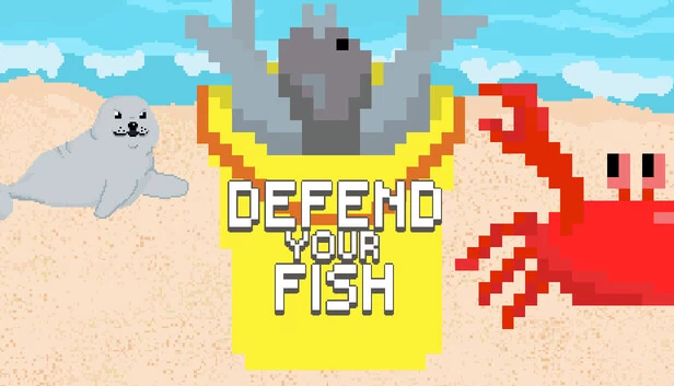 保卫你的鱼（Defend Your Fish） 游戏封面