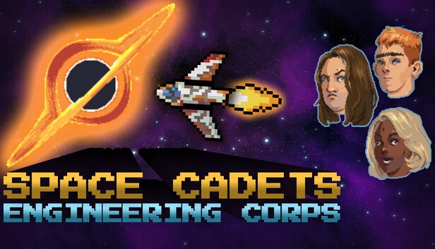 太空学员：工程兵团（Space Cadets: Engineering Corps） 游戏封面