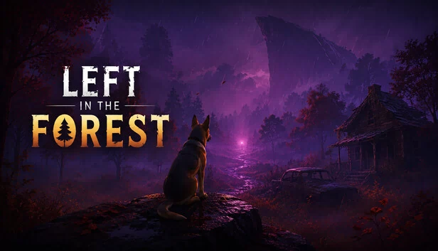 遗落森林（Left In The Forest） 游戏封面